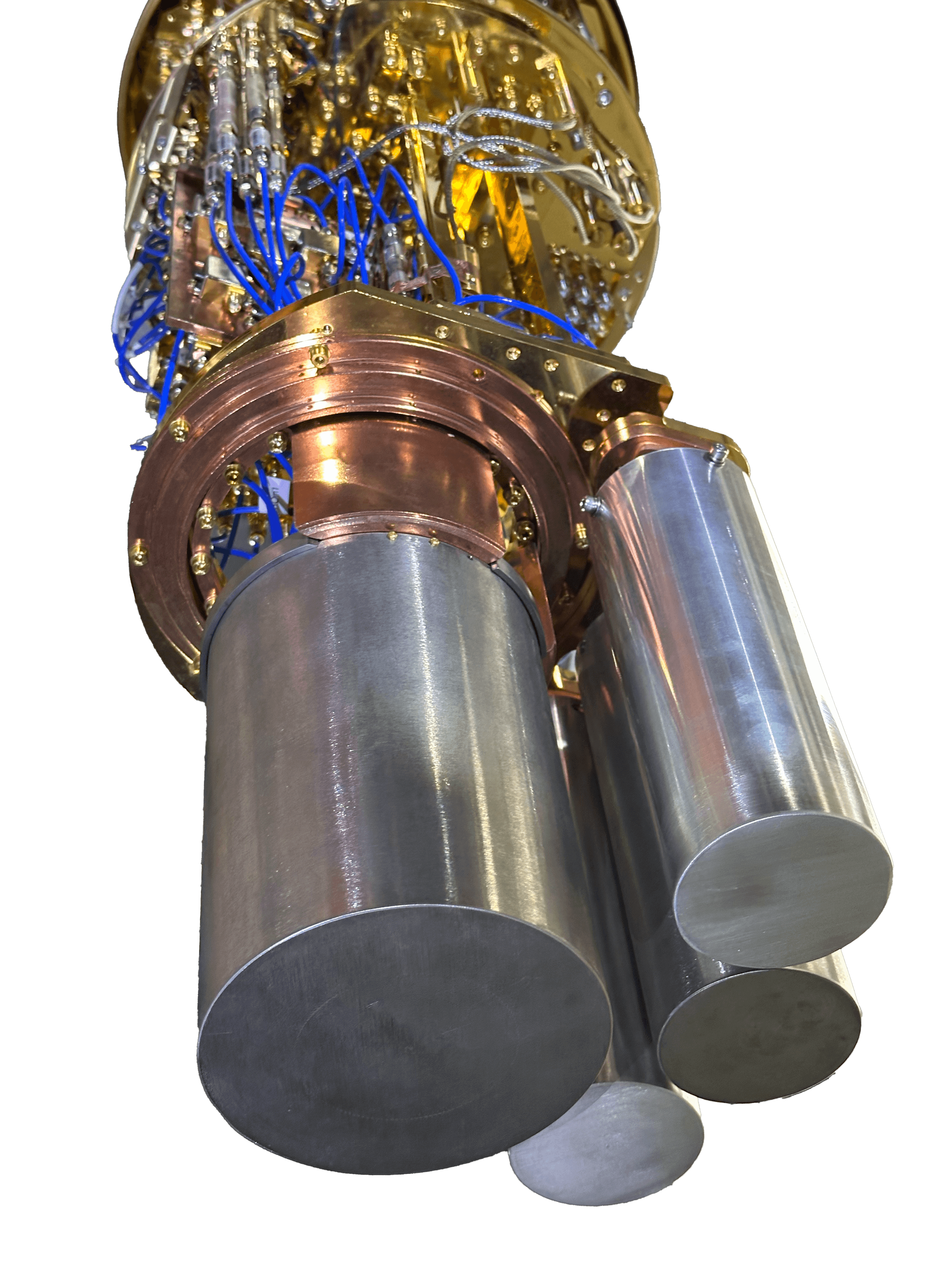 Anyon Technologies dilution refrigerator cryogenic system